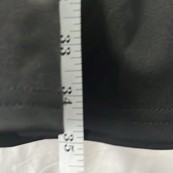 NWT, Hongyu Amy, Poly/Spandex Stretchy Dress, Elegant Black, Size 2X (Fits XL) - Picture 10 of 13